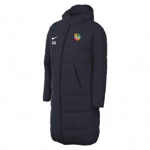 Nike Therma-FIT Academy Pro 24 Jacket (W) - Obsidian/White