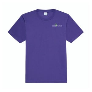 Cool Performance Tee - Purple