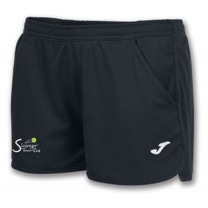 Joma HOBBY SHORT (W) - Black/White