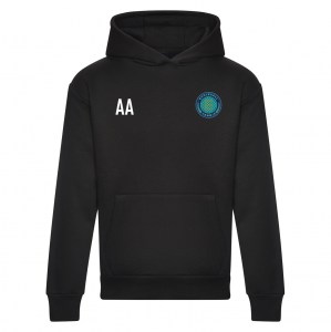 Ralawise Heavyweight Signature Hoodie - Deep Black