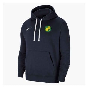 Nike Team Club 20 Fleece Hoodie (M) - Obsidian/White/White