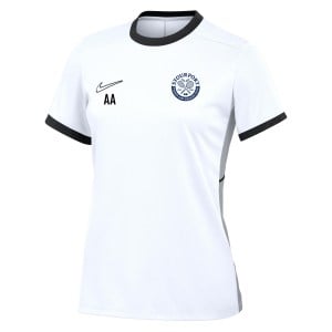 Nike Academy 25 Short-Sleeve Training Top (W) - White/Black/Black