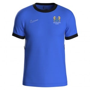 Nike Academy 25 Short-Sleeve Training Top - Royal Blue/Obsidian/White