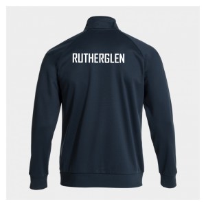 Joma Faraon 1/4 Zip Sweatshirt - Navy/White