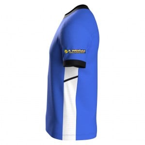 Nike Academy 25 Short-Sleeve Training Top - Royal Blue/Obsidian/White