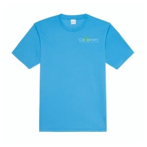 Cool Performance Tee - Sapphire
