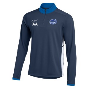 Nike Dri-FIT Academy 25 Drill Top - Obsidian/Royal Blue/White