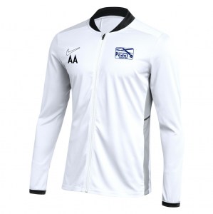 Nike Dri-FIT Academy 25 Knit Track Jacket - White/Black/Black
