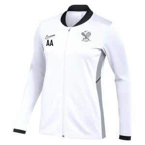 Nike Dri-FIT Academy 25 Knit Track Jacket (W) - White/Black/Black