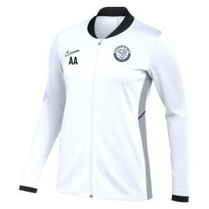 Nike Dri-FIT Academy 25 Knit Track Jacket (W) - White/Black/Black