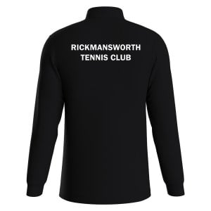 Castore Quarter Zip Midlayer - Black