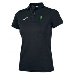 Joma HOBBY POLO (W) - Black/White