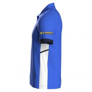 Nike Dri-FIT Academy 25 Polo - Royal Blue/Obsidian/White
