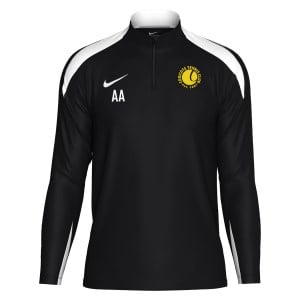 Nike Academy Pro 24 Dri-FIT Drill Top - BLACK/BLACK/WHITE/WHITE