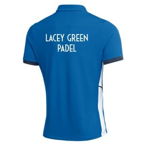 Nike Dri-FIT Academy 25 Polo - Royal Blue/Obsidian/White