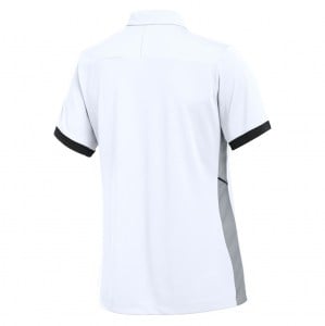 Nike Dri-FIT Academy 25 Polo (W) - White/Black/Black
