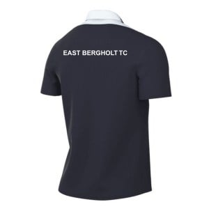 Nike Academy Pro 24 Polo - Obsidian/Obsidian/White/White
