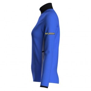 Nike Dri-FIT Academy 25 Drill Top (W) - Royal Blue/Obsidian/White