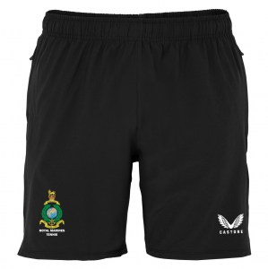 Castore Woven Training Short (Zip Pockets) - Black