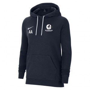 Nike Team Club 20 Hoodie (W) - Obsidian/White/White