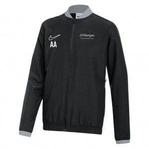 Nike Dri-FIT Academy 25 Woven Track Jacket - Black/White/White
