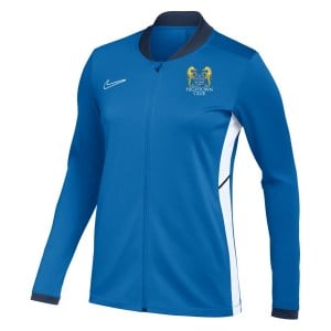 Nike Dri-FIT Academy 25 Knit Track Jacket (W) - Royal Blue/Obsidian/White