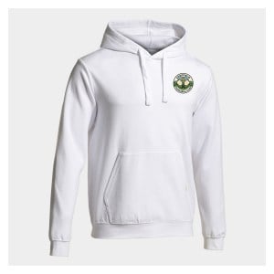 Joma Combi Hooded Sweatshirt - White