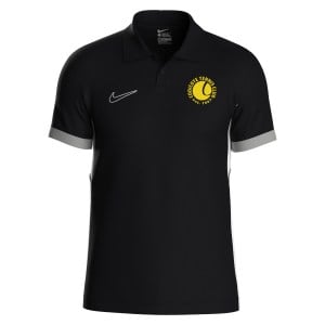 Nike Dri-FIT Academy 25 Polo - Black/White/White
