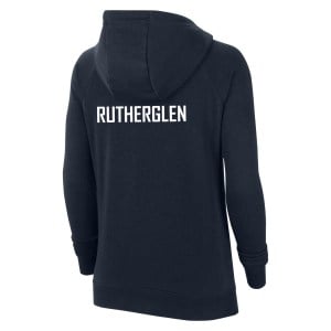 Nike Team Club 20 Hoodie (W) - Obsidian/White/White
