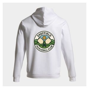 Joma Combi Hooded Sweatshirt - White