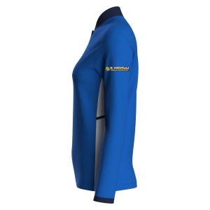 Nike Dri-FIT Academy 25 Knit Track Jacket (W) - Royal Blue/Obsidian/White