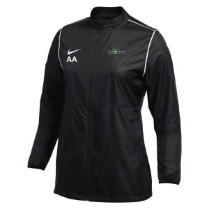 Nike Repel Park 20 Rain Jacket (W) - Black/White/White