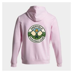 Joma Combi Hooded Sweatshirt - Light Pink