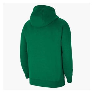 Nike Team Club 20 Fleece Hoodie (M) - Pine Green/White/White
