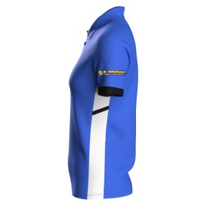 Nike Dri-FIT Academy 25 Polo (W) - Royal Blue/Obsidian/White