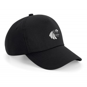 Beechfield Authentic 5 Panel Cap - Black