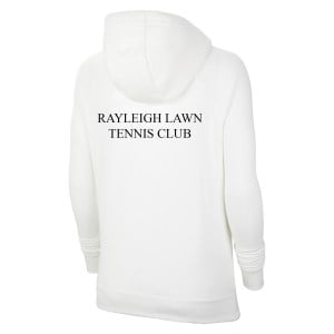 Nike Team Club 20 Hoodie (W) - White/White/Wolf Grey