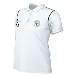 Nike Dri-FIT Park 20 Polo (W) - White/Black/Black