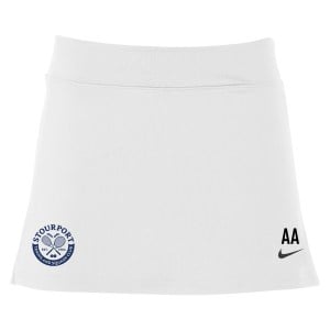Zelus-Nike Team Skort - White
