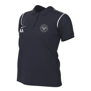 Nike Dri-FIT Park 20 Polo (W) - Obsidian/White/White