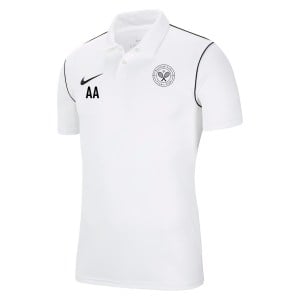 Nike Dri-FIT Park 20 Polo - White/Black/Black