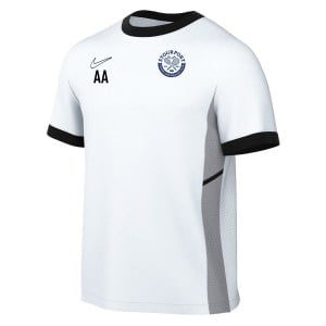 Nike Academy 25 Short-Sleeve Training Top - White/Black/Black
