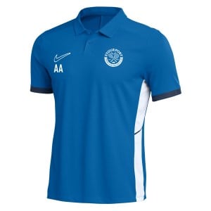 Nike Dri-FIT Academy 25 Polo - Royal Blue/Obsidian/White