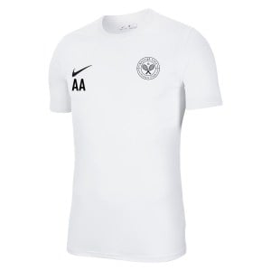Nike Park VII Dri-FIT Short Sleeve Shirt - White/Black