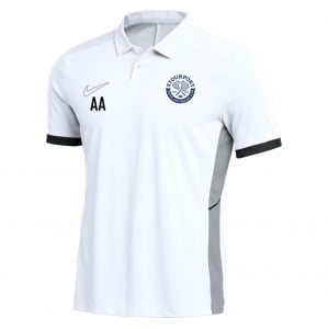 Nike Dri-FIT Academy 25 Polo - White/Black/Black