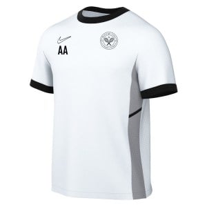 Nike Academy 25 Short-Sleeve Training Top - White/Black/Black