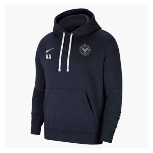 Nike Team Club 20 Fleece Hoodie (M) - Obsidian/White/White