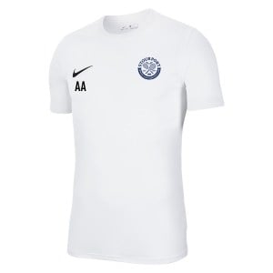 Nike Park VII Dri-FIT Short Sleeve Shirt - White/Black