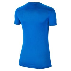 Nike Park VII Dri-FIT Womens Short Sleeve Shirt - Royal Blue/White