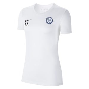 Nike Park VII Dri-FIT Womens Short Sleeve Shirt - White/Black